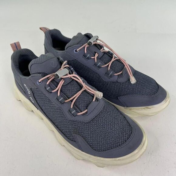 Ecco Women's Mx Low Breathru Sneaker US 9.5 Misty/Eventide Purple Shoes - Picture 5 of 11